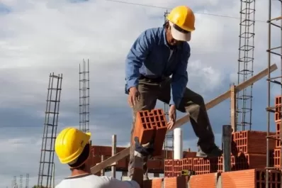 La construcción cayó un 3,5% en octubre, según el Indec