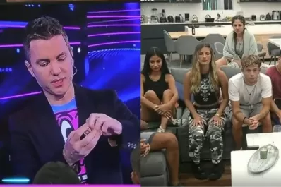 Gran Hermano: Santiago del Moro les explicó a los participantes cómo usar un preservativo