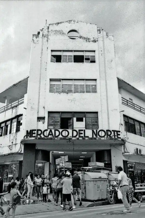 SIN VALLAS. El mercado abierto, de Nahuel Campero.