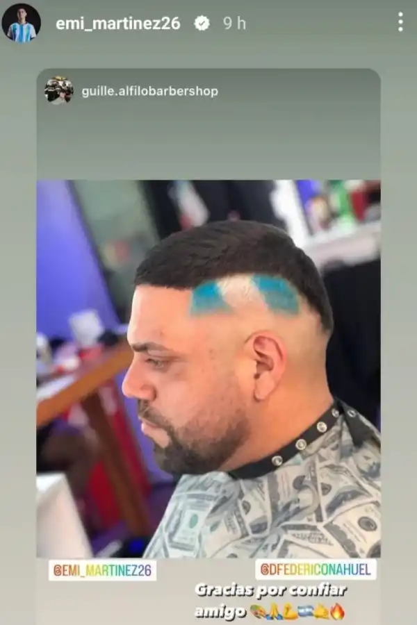 Mundial de Qatar: el look del Dibu Martínez que es furor entre los hinchas