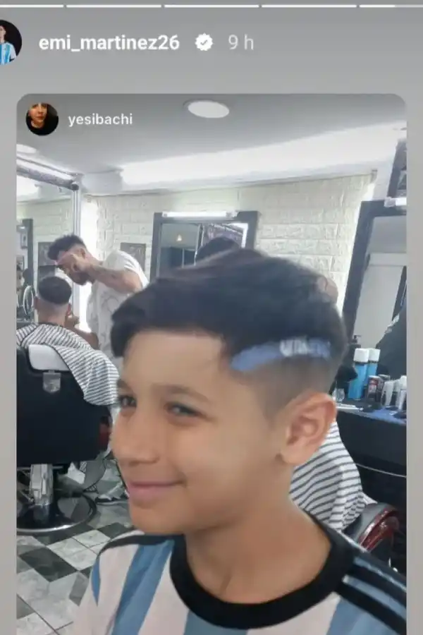 Mundial de Qatar: el look del Dibu Martínez que es furor entre los hinchas