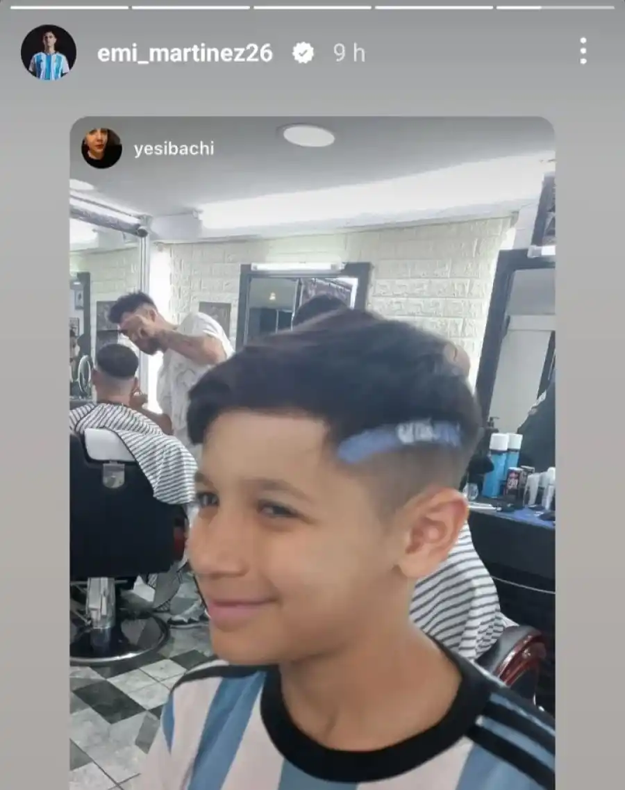 Mundial de Qatar: el look del Dibu Martínez que es furor entre los hinchas