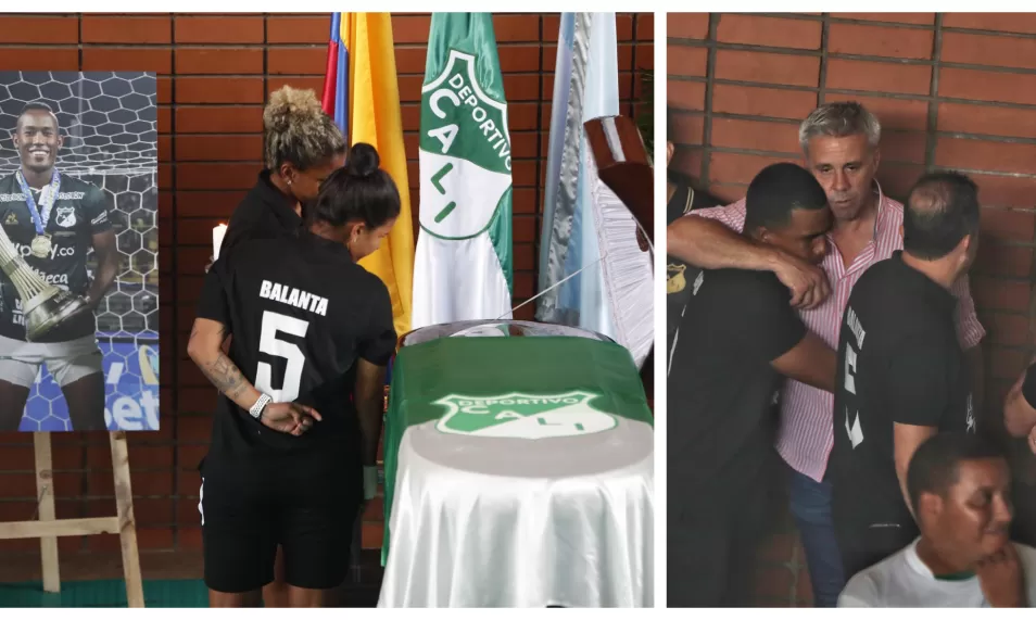Tras la muerte de Andrés Balanta: la hermandad entre Atlético Tucumán y Deportivo Cali que podría derivar en un amistoso