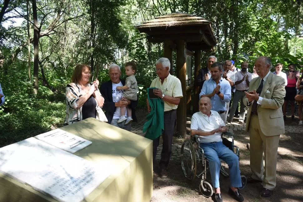 El parque Percy Hill, más joven que nunca: Días y horarios