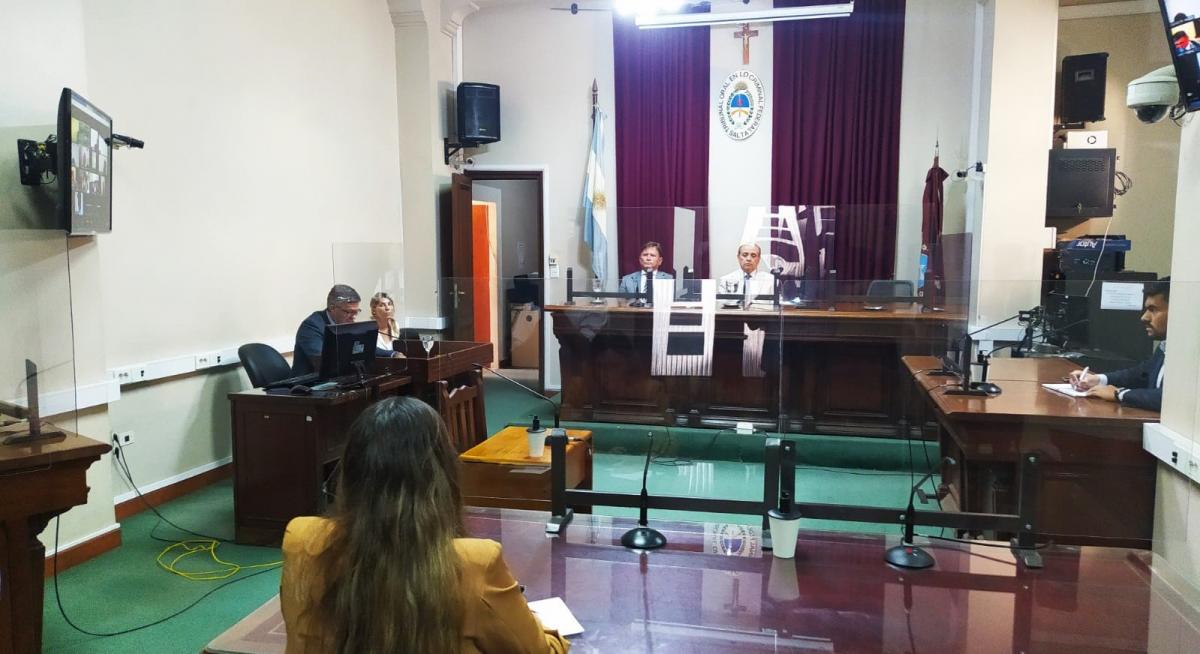 El Tribunal Oral Federal N°1 de Salta condenó a los imputados a penas de entre 3 y 16 años de prisión. Foto: Ministerio Público Fiscal