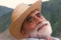 ¿Una travesura del Cuchi Leguizamón en el cementerio donde descansa?