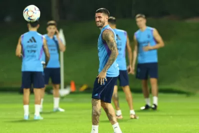 Scaloni prueba por si De Paul no llega