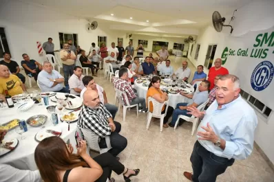 El encuentro de fin de año de la CGT Tucumán estuvo encabezado por Jaldo