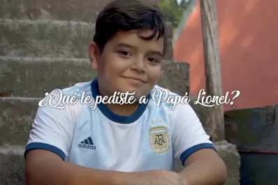 Mirá el emotivo spot de la AFA por Navidad: ¿Qué le pediste a Papá Lionel?