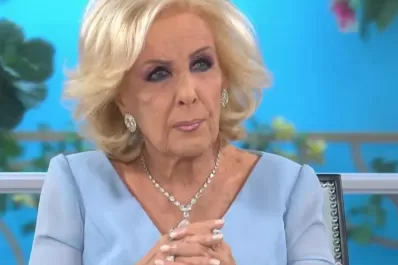 Mirtha Legrand recordó a Pinky