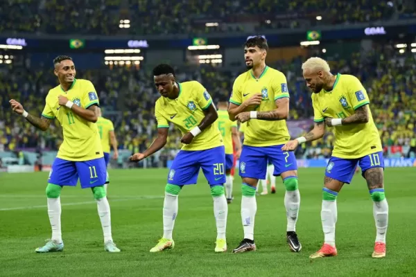Brasil en Qatar 2022: El espectáculo también lo dan sin la pelota