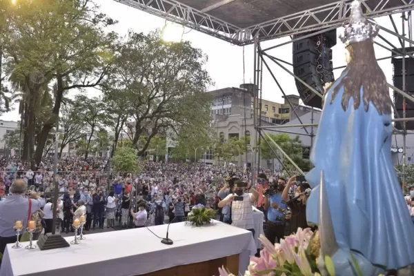 Como cada 8 de diciembre, hoy Concepción es la capital simbólica de Tucumán
