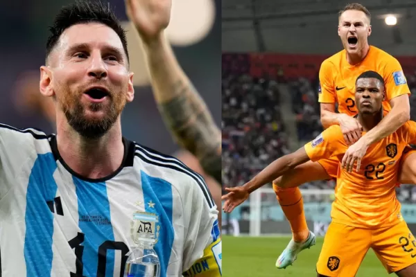 Una carrera de cangrejos vaticina los cuartos del Mundial Qatar 2022: ¿cómo salió Argentina-Países Bajos?