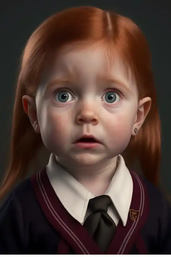 Ginny Weasley.