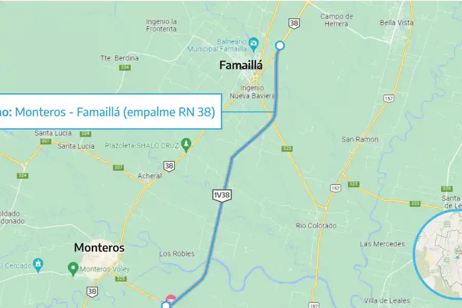 Apuran la licitación de la segunda calzada de la nueva ruta 38, entre Famaillá y Monteros
