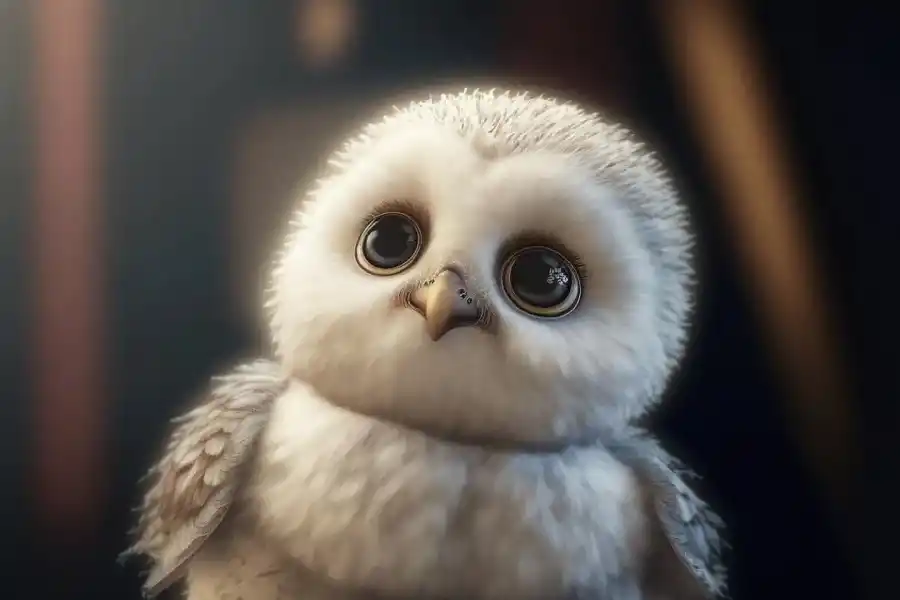 Hedwig, la lechuza de Harry Potter
