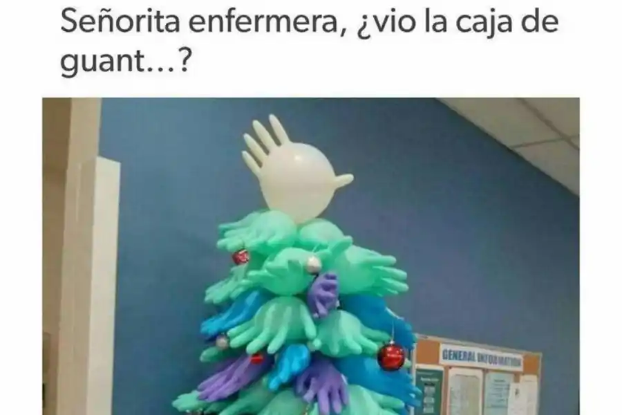 Navidad: mirá los mejores memes sobre el armado del arbolito navideño