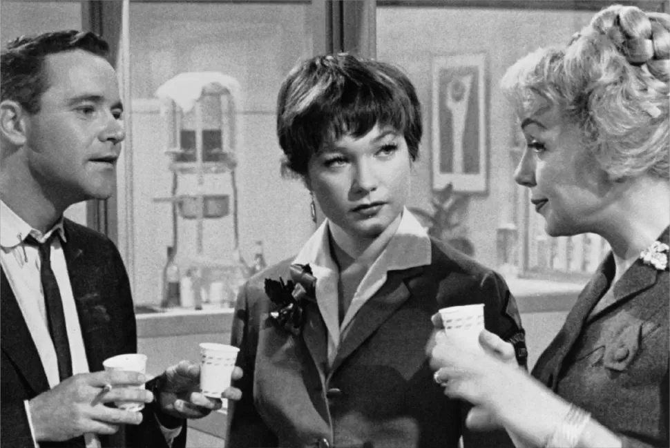 “PISO DE SOLTERO”. Una premiada comedia dirigida por Billy Wilder.