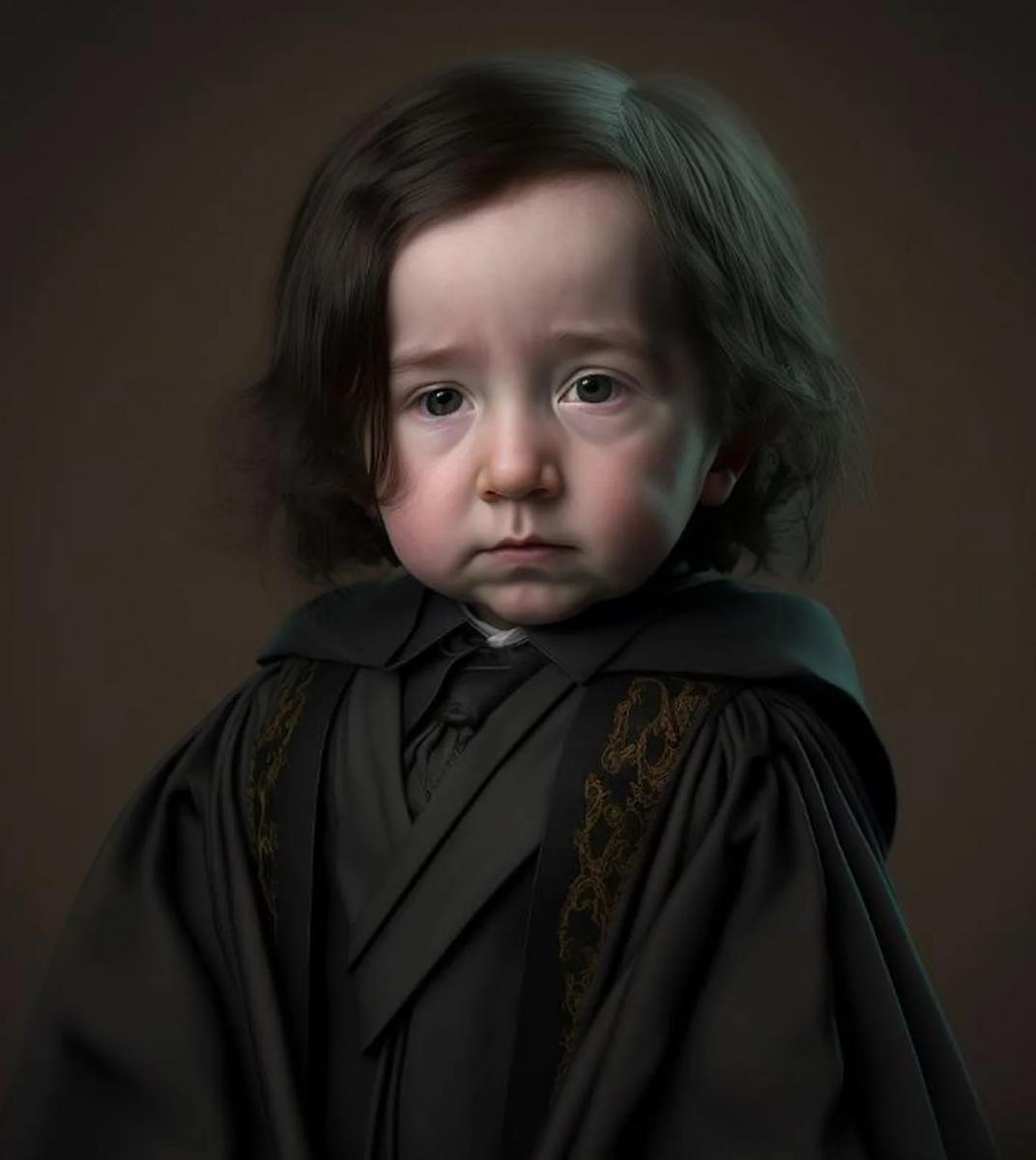 Severus Snape.