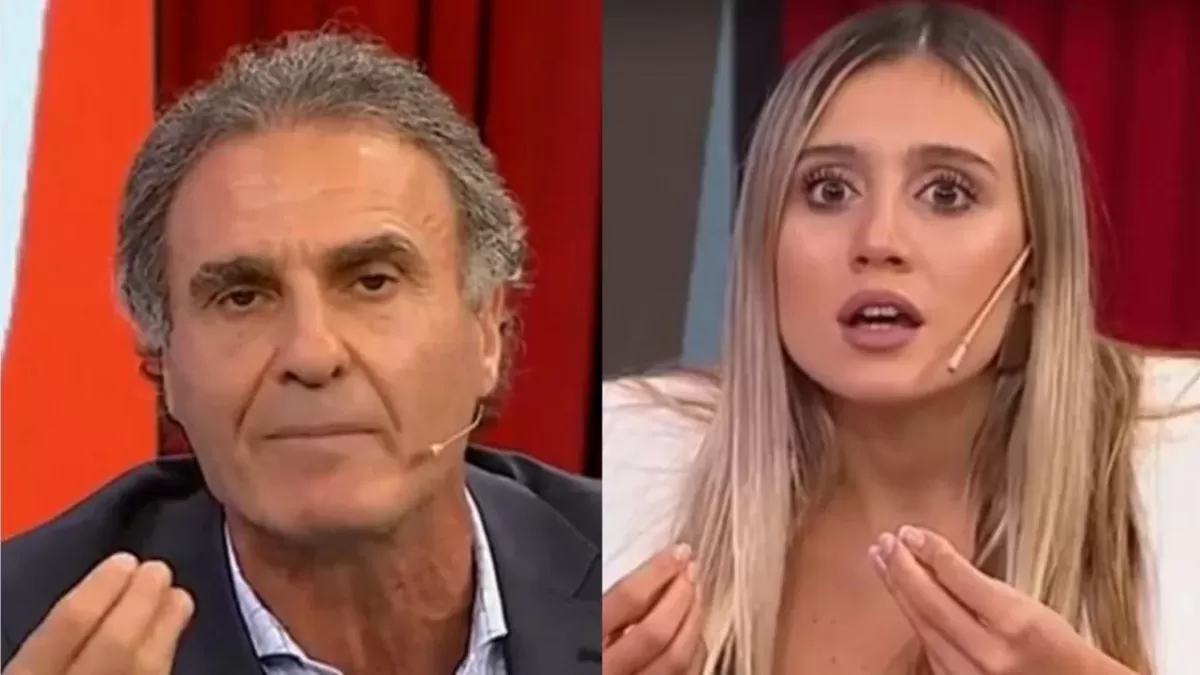 ​¿Menotti o Bilardo?: la tensa discusión entre Morena Beltrán y Oscar Ruggeri