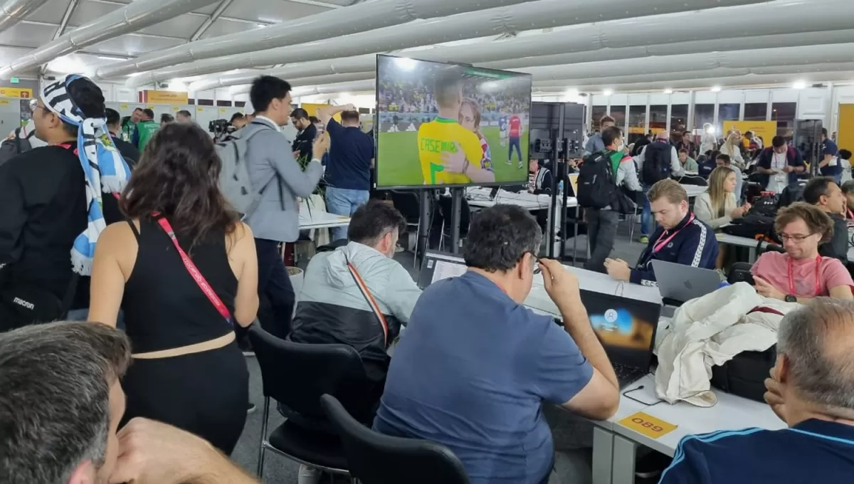 Mundial Qatar 2022: la eliminación de Brasil, desde la sala de prensa de Lusail