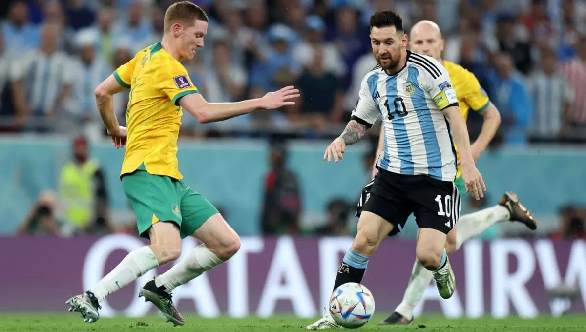 EN VIVO: Argentina vs Países Bajos, Martínez o De Paul, la única duda de Scaloni
