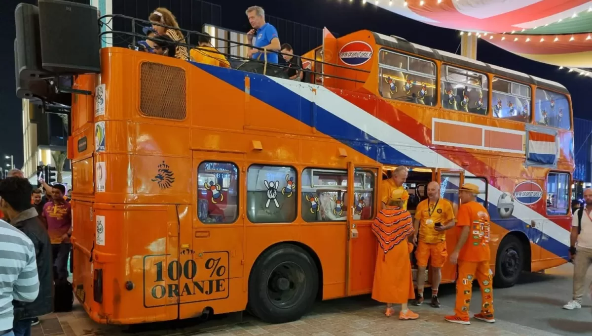 LA GACETA en Qatar: La previa más lujosa que un hincha puede soñar: en un shopping a cielo abierto