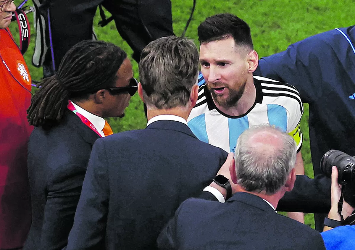 Messi: Emocionante en la cancha, caliente y con cruces verbales afuera