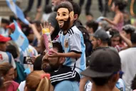 Mundial Qatar 2022, en imágenes: Así festejaron los tucumanos el triunfo de Argentina