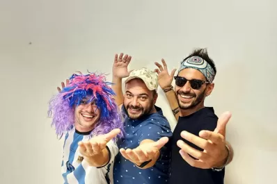 Un “Fiestón” para despedir el año en modo guitarreada