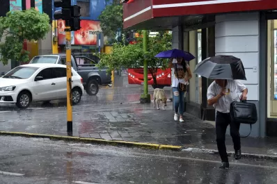 Alerta amarilla por tormentas y granizo en Tucumán: cuáles serían las zonas más afectadas