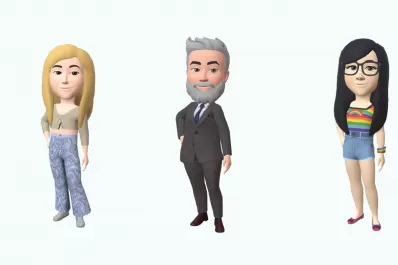 WhatsApp lanzó los avatares personalizados con stickers 3D para todos los usuarios