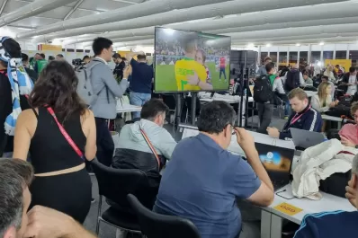 Mundial Qatar 2022: la eliminación de Brasil, desde la sala de prensa de Lusail