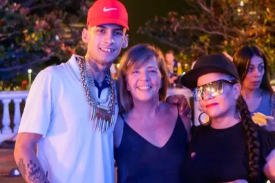 L-Gante y Miss Bolivia visitaron la Casa Rosada: cuál fue el motivo