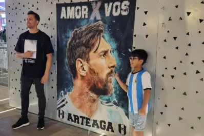 LA GACETA en Qatar: La previa más lujosa que un hincha puede soñar: en un shopping a cielo abierto