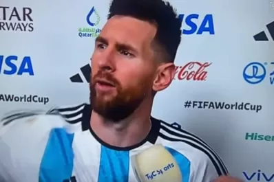 A quién le dijo Messi qué mirás, bobo después del partido contra Países Bajos