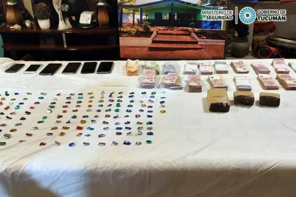Las primeras causas por narcomenudeo: secuestran cocaína, marihuana y armas