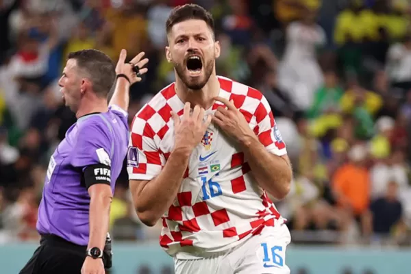 Brasil cayó en los penales y Croacia se metió en las semifinales del Mundial de Qatar 2022