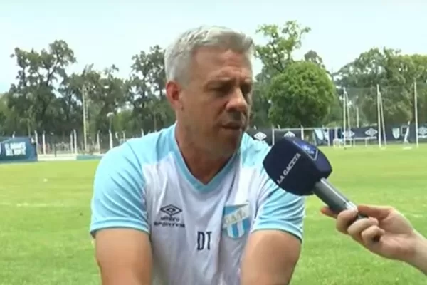 Mirá el mano a mano de LG Play con el técnico de Atlético Tucumán