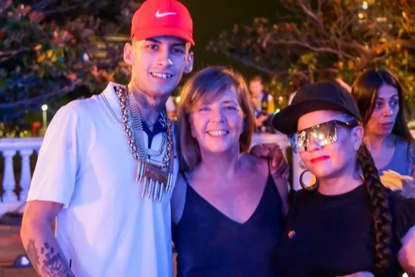 L-Gante y Miss Bolivia visitaron la Casa Rosada: cuál fue el motivo