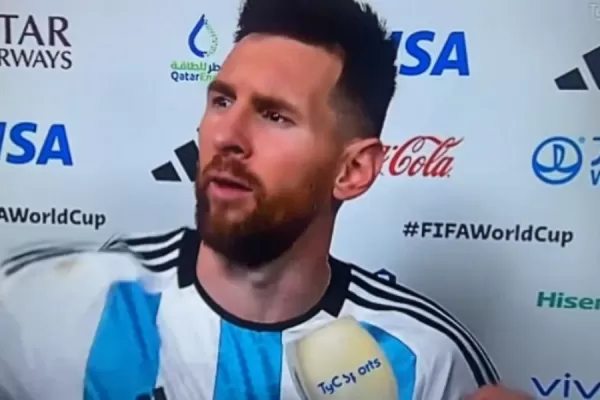 A quién le dijo Messi qué mirás, bobo después del partido contra Países Bajos