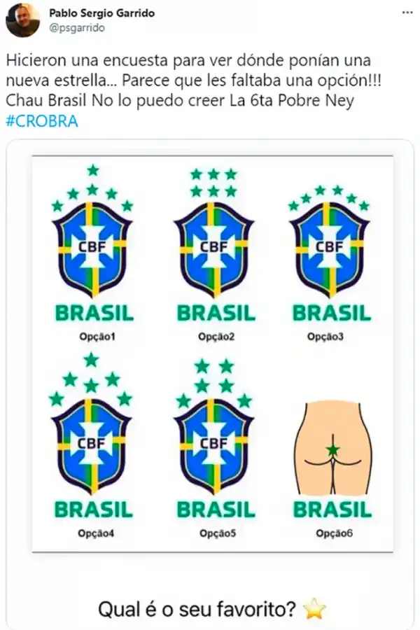 Mundial de Qatar: los mejores memes de la eliminación de Brasil