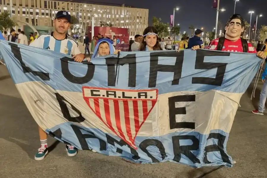 LA GACETA en Qatar: La previa más lujosa que un hincha puede soñar: en un shopping a cielo abierto