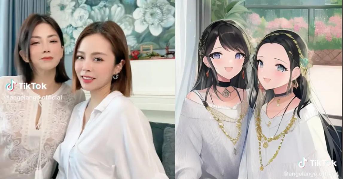 Filtro AI Manga transforma suas fotos em desenhos japoneses no TikTok