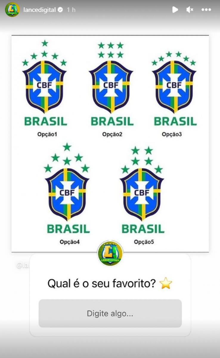 ¿Confiados? Un medio deportivo de Brasil consulta dónde prefieren ubicar la sexta estrella en el escudo