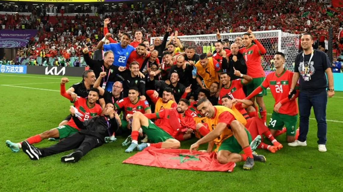 Marruecos le ganó 1 a 0 a Portugal y clasificó para semifinales