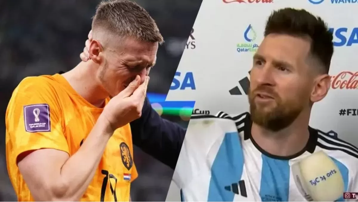 ¿Quién es Weghorst?, el apuntado por Lionel Messi en el “qué mirás, bobo”