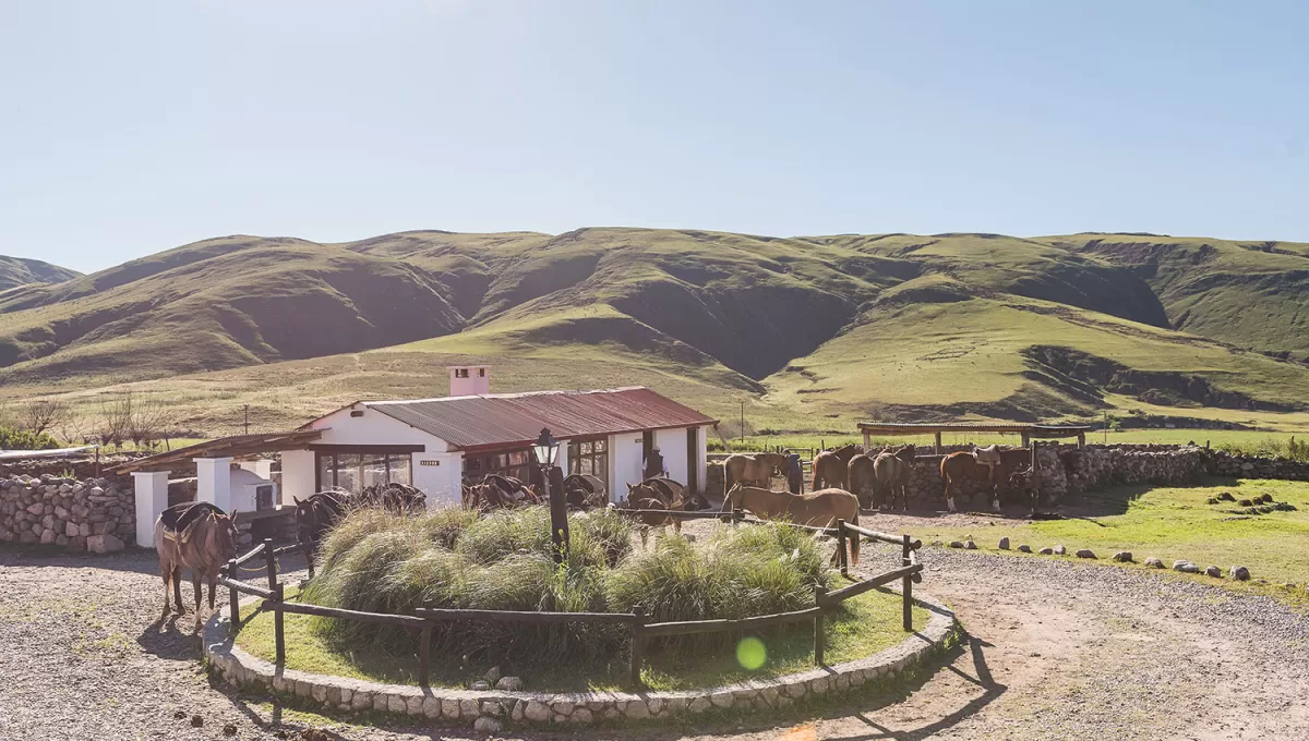 El encanto de los Valles: en un paisaje singular