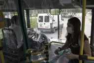 Covid-19 en Argentina: recomiendan el uso del barbijo en el transporte público