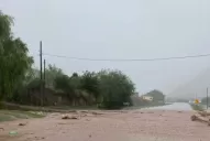 Clima en Tucumán: la lluvia provocó algunos inconvenientes en la zona de La Angostura